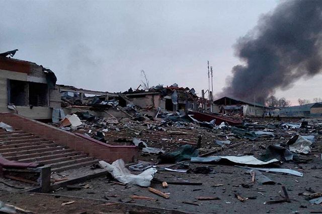 «Уничтожение будет продолжено». Удар по Яворовскому полигону вызвал шок