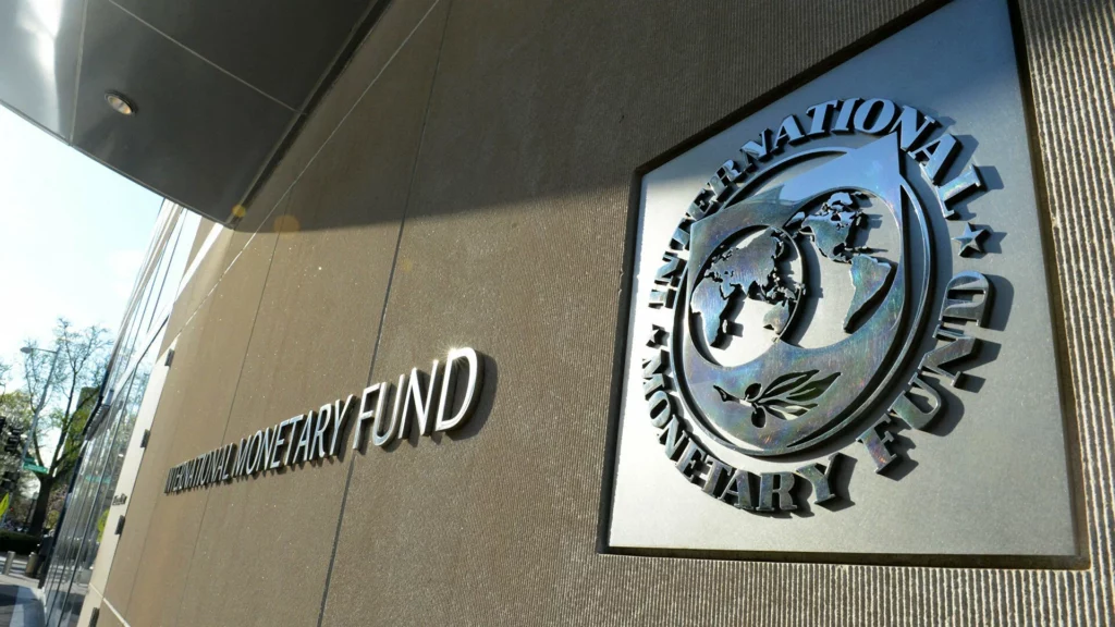 Международный валютный фонд, изображение заимствованно из https://clck.ru/dYjL3